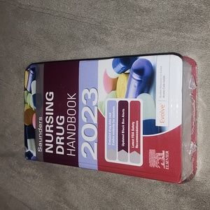 Saunders Nursing Drug Handbook 2023